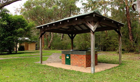 Somersby Falls Picnic Area - Holiday Great Ocean Road 1