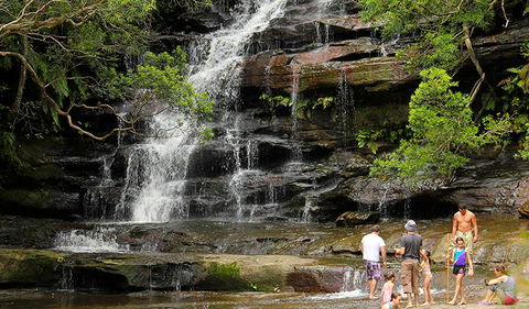 Somersby Falls Picnic Area - Holiday Great Ocean Road 2