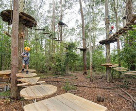 TreeTop Adventure Park Central Coast - Holiday Great Ocean Road 1