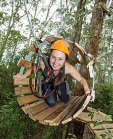 TreeTop Adventure Park Central Coast - Holiday Great Ocean Road 3