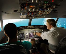 Jet Flight Simulator Sydney - Holiday Great Ocean Road 0