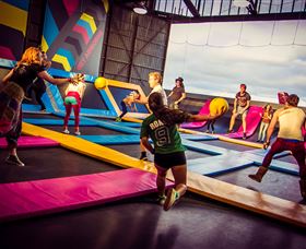 Bounce Inc Trampoline Park - Tingalpa - Holiday Great Ocean Road 1