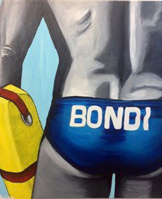 Bondi Art Lounge - Holiday Great Ocean Road 1