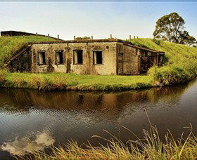 Fort Lytton - Holiday Great Ocean Road 1