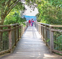 Skywalk lookout - Holiday Great Ocean Road