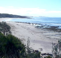 Monument Beach picnic area - Holiday Great Ocean Road