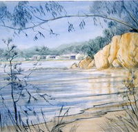 Norma Holt Studio Gallery - Holiday Great Ocean Road
