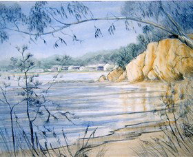 Norma Holt Studio Gallery - Holiday Great Ocean Road 0