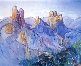 Norma Holt Studio Gallery - Holiday Great Ocean Road 2