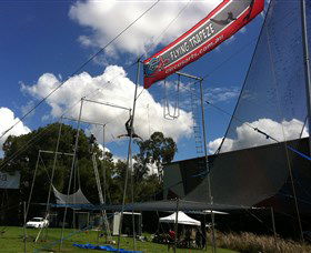 Circus Arts Gold Coast Flying Trapeze - Holiday Great Ocean Road 2