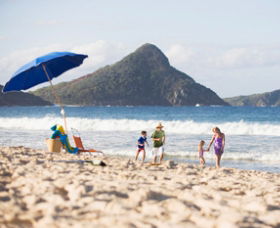 Fingal Bay Beach - Holiday Great Ocean Road 0