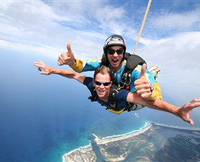 Gold Coast Skydive - Holiday Great Ocean Road 1