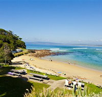 Merimbula Bar Beach - Holiday Great Ocean Road