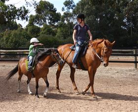 Mirravale Horse Riding School - Holiday Great Ocean Road 1
