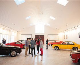 Aravina Estate Sports Car Museum - Holiday Great Ocean Road 0