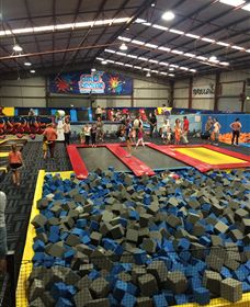 Airodrome Trampoline Park - Holiday Great Ocean Road 1