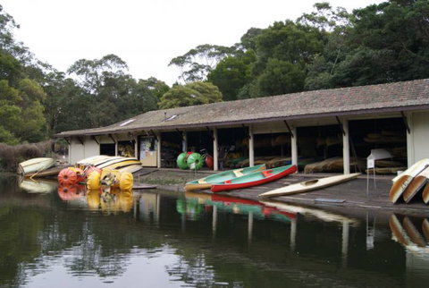 Audley Boatshed - Holiday Great Ocean Road 0