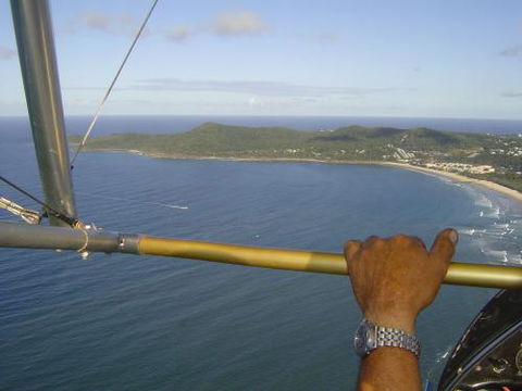 David Cookman–Sunshine Coast Hang Gliding - Holiday Great Ocean Road 1