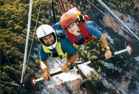 David Cookman–Sunshine Coast Hang Gliding - Holiday Great Ocean Road 2