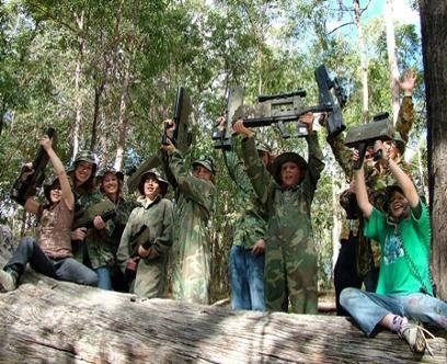 Wide Bay Laser Skirmish - Holiday Great Ocean Road 0