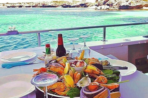 Rottnest Island 5-Course Deluxe Seafood Banquet Cruise - Holiday Great Ocean Road 5