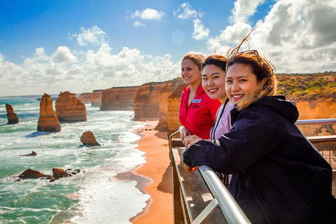 4-Day Melbourne Tour: City Sightseeing, Great Ocean Road And Phillip Island - Holiday Great Ocean Road 0