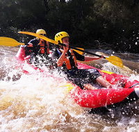 Whitewater Sports rafting on the Yarra river - Holiday Great Ocean Road