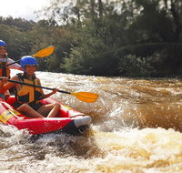 White-Water Kayaking on the Yarra River - Holiday Great Ocean Road