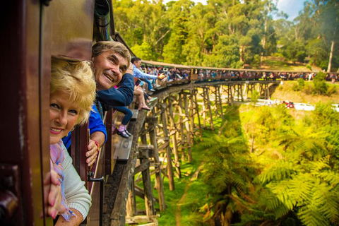 Half Day Puffing Billy Train Journey From Melbourne - Holiday Great Ocean Road 0