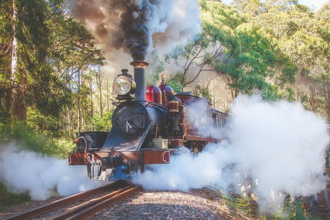 Half Day Puffing Billy Train Journey From Melbourne - Holiday Great Ocean Road 4