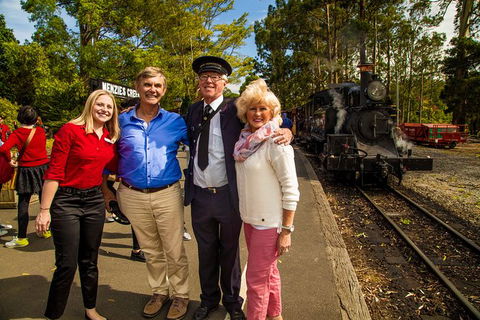 Half Day Puffing Billy Train Journey From Melbourne - Holiday Great Ocean Road 9