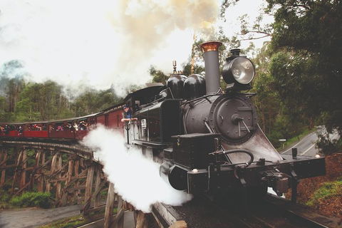 Half Day Puffing Billy Train Journey From Melbourne - Holiday Great Ocean Road 3