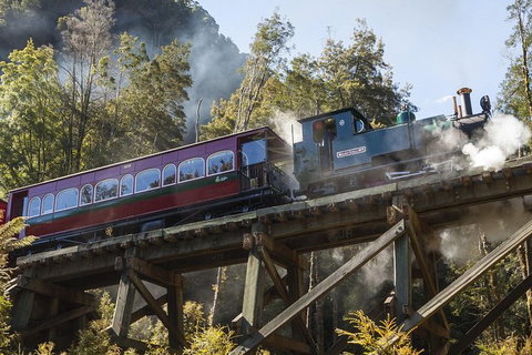 West Coast Wilderness Railway: Queenstown Explorer From Strahan - Holiday Great Ocean Road 0