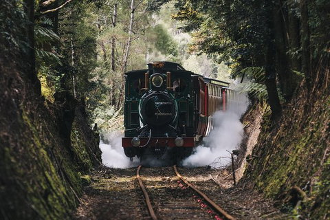 West Coast Wilderness Railway: Queenstown Explorer From Strahan - Holiday Great Ocean Road 1