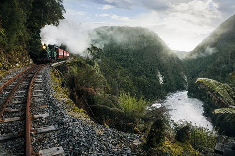 West Coast Wilderness Railway: Queenstown Explorer From Strahan - Holiday Great Ocean Road 3