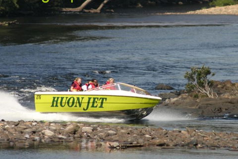 Heli Jet Boating Thrill - Holiday Great Ocean Road 0