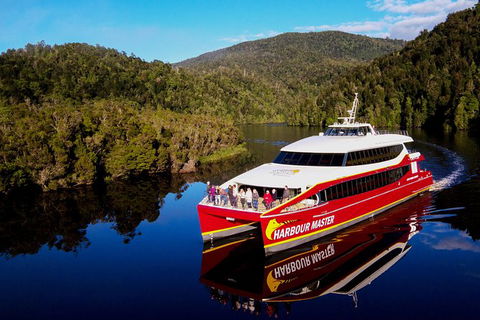 Morning World Heritage Cruise On The Gordon River Departing Strahan 9am - Holiday Great Ocean Road 0
