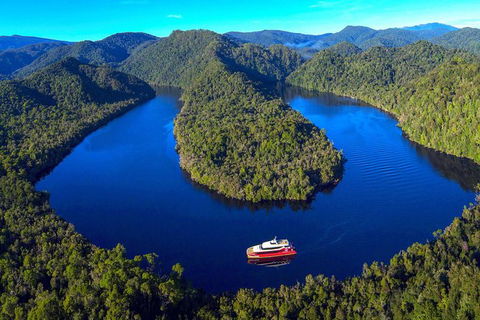 Morning World Heritage Cruise On The Gordon River Departing Strahan 9am - Holiday Great Ocean Road 1