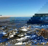 Mt Wellington EXPRESS shuttle bus - Hobart sightseeing tour 25 - Holiday Great Ocean Road