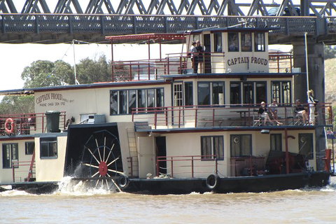 Adelaide Hills Tour With River Murray 3 Hour Lunch Cruise - Holiday Great Ocean Road 0