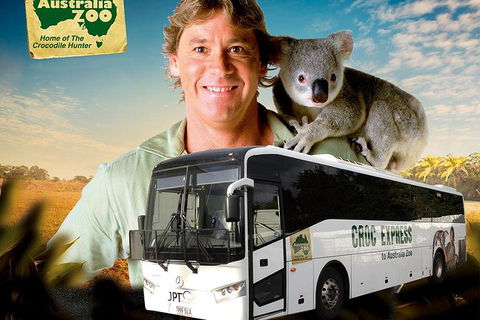 Croc Express To Australia Zoo From Brisbane - Holiday Great Ocean Road 6