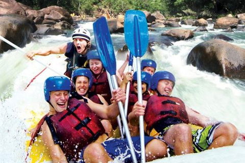 Tully River Full-Day White Water Rafting From Cairns Including Lunch - Holiday Great Ocean Road 0