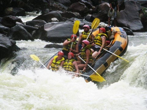 Tully River Full-Day White Water Rafting From Cairns Including Lunch - Holiday Great Ocean Road 3
