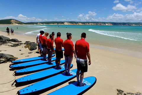 Rainbow Beach Surf School: 2 Hour Main Beach Surf Lesson - Holiday Great Ocean Road 1