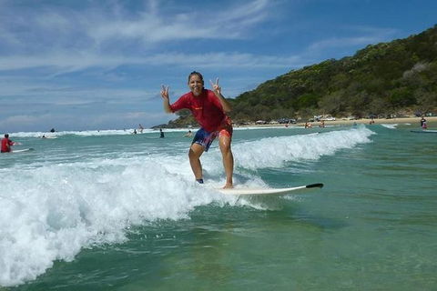 Rainbow Beach Surf School: 2 Hour Main Beach Surf Lesson - Holiday Great Ocean Road 0