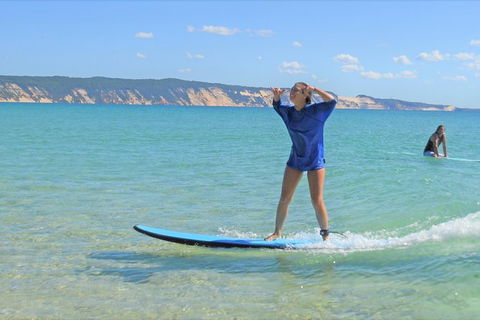 Rainbow Beach Surf School: 2 Hour Main Beach Surf Lesson - Holiday Great Ocean Road 8