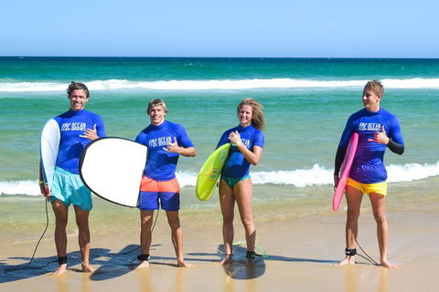 Rainbow Beach Surf School: 2 Hour Main Beach Surf Lesson - Holiday Great Ocean Road 5