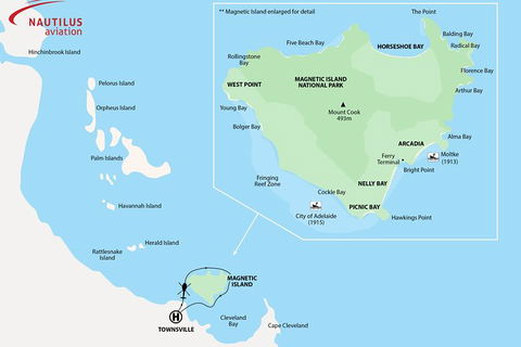Townsville Helicopter Tour - Holiday Great Ocean Road 5