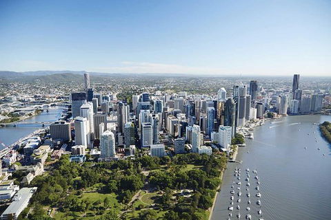 Brisbane City Glimpses - Holiday Great Ocean Road 1