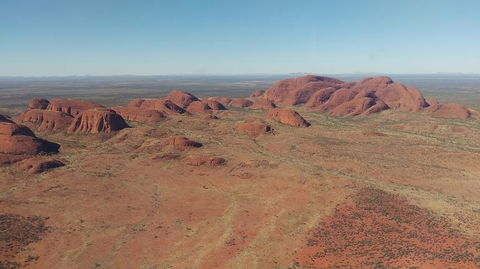 Uluru & Kata Tjuta Grand View Helicopter Flight - Holiday Great Ocean Road 2